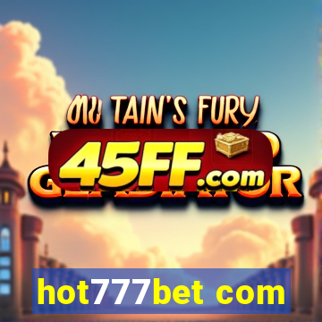hot777bet com